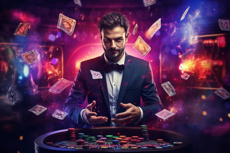 Dasbor pemain mechamato menampilkan pilihan pasar sepak bola dan permainan live